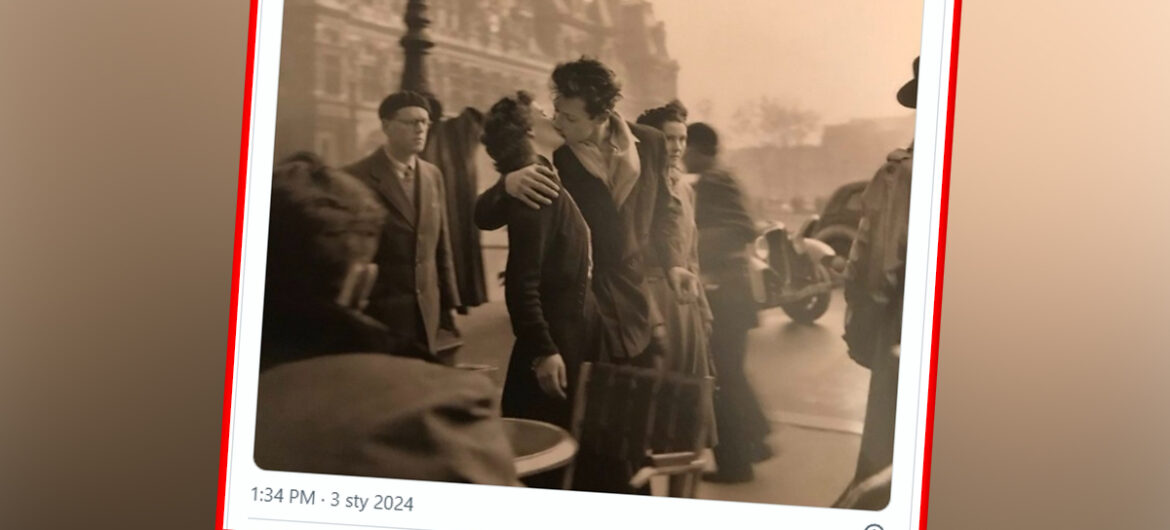 Cały świat widział, jak się całuje. Nie żyje bohaterka legendarnej fotografii