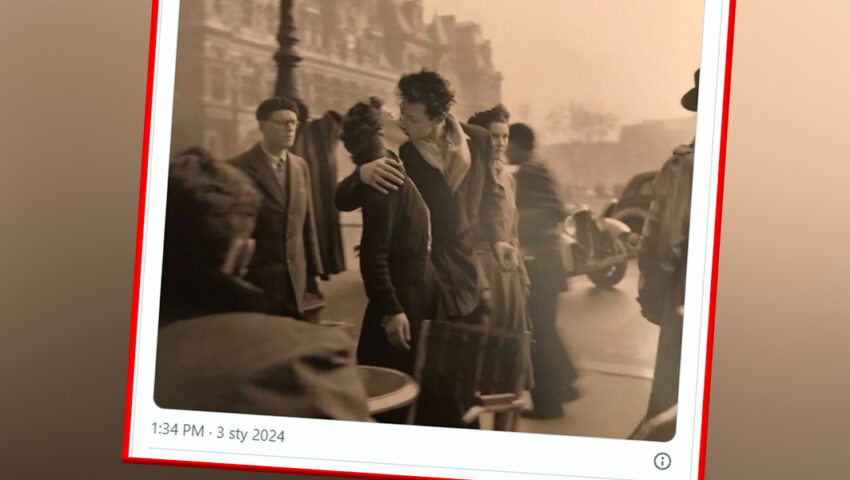Cały świat widział, jak się całuje. Nie żyje bohaterka legendarnej fotografii
