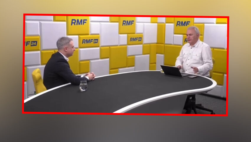 Redaktor Mazurek nokautuje. Tym razem oberwał nowy minister cyfryzacji