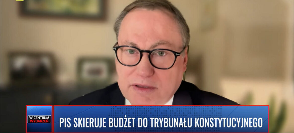 Budżet przed Trybunałem Konstytucyjnym. Grzegorz Bierecki: Senat nie powinien akceptować bezprawia
