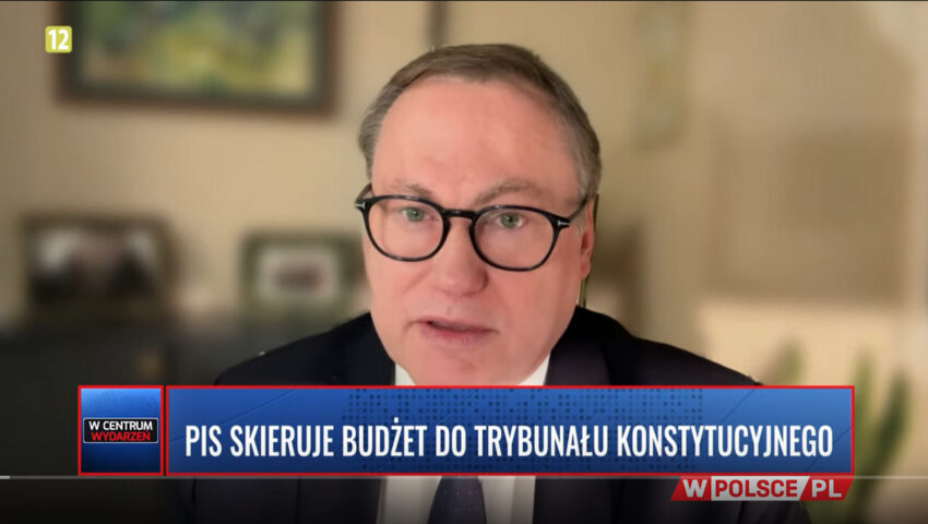 Budżet przed Trybunałem Konstytucyjnym. Grzegorz Bierecki: Senat nie powinien akceptować bezprawia