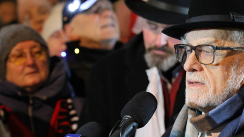 Reakcja prezydenta na słowa Pietrzaka. „Bezdennie głupia wypowiedź”