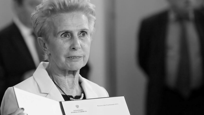 Zmarła Iwona Śledzińska-Katarasińska
