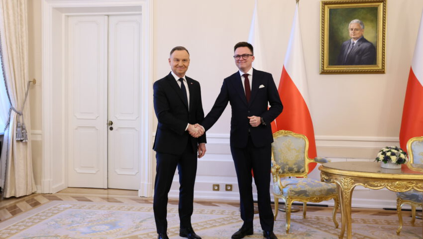 Jest oświadczenie prezydenta po spotkaniu z Hołownią. “Ułaskawienie było i jest skuteczne”