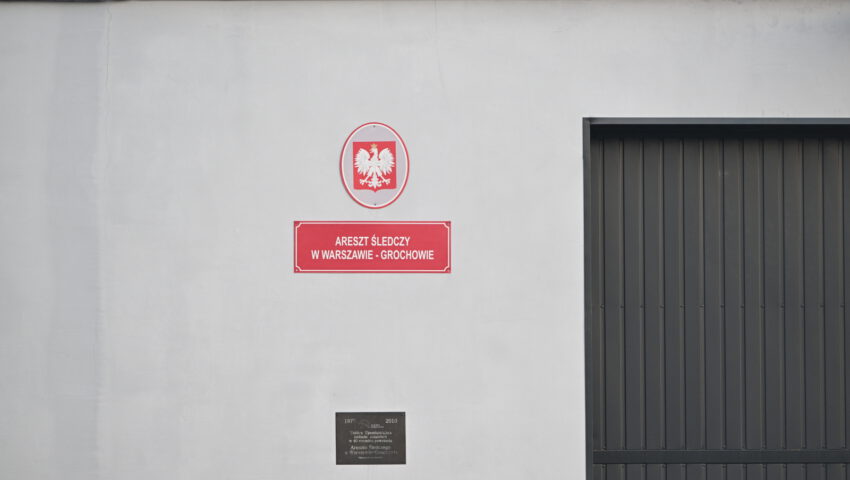 Pilne! Mariusz Kamiński rozpoczął protest głodowy