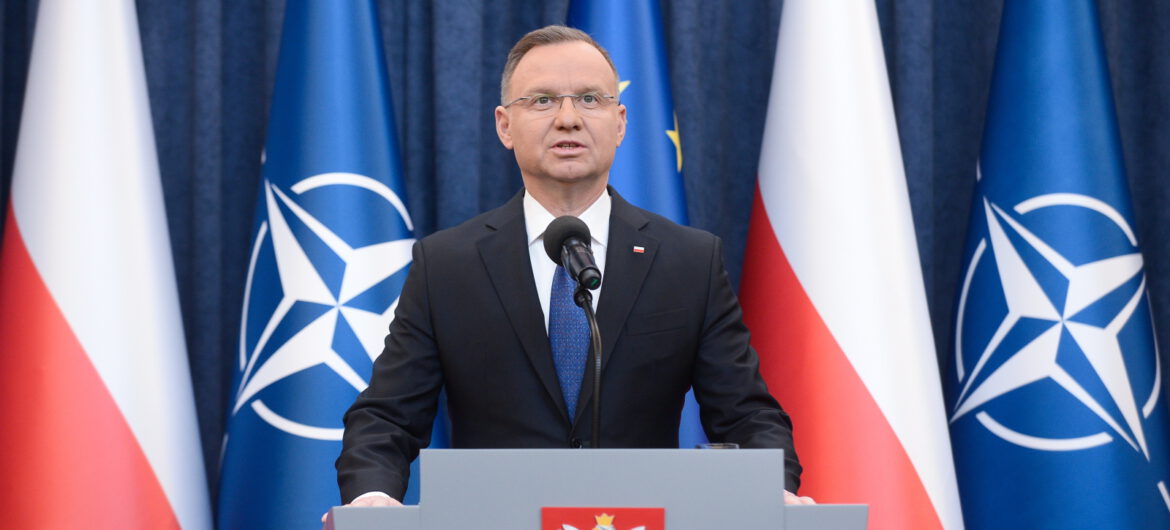 Prezydent Andrzej Duda: Nie spocznę w walce o uczciwe i sprawiedliwe państwo polskie. Nie spocznę póki Mariusz Kamiński i jego współpracownicy nie będą na wolności. Nie przestraszę się