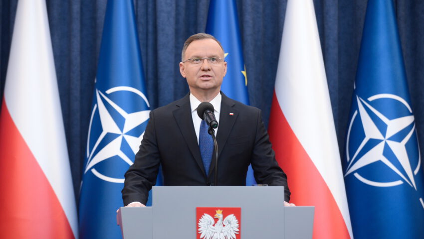 Prezydent Andrzej Duda: Nie spocznę w walce o uczciwe i sprawiedliwe państwo polskie. Nie spocznę póki Mariusz Kamiński i jego współpracownicy nie będą na wolności. Nie przestraszę się