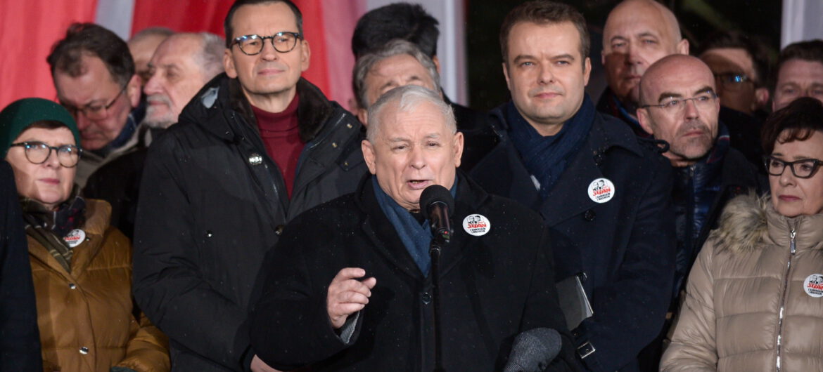 Prezes PiS: Prokurator Generalny powinien natychmiast przystąpić do działań ws. ułaskawienia Kamińskiego i Wąsika