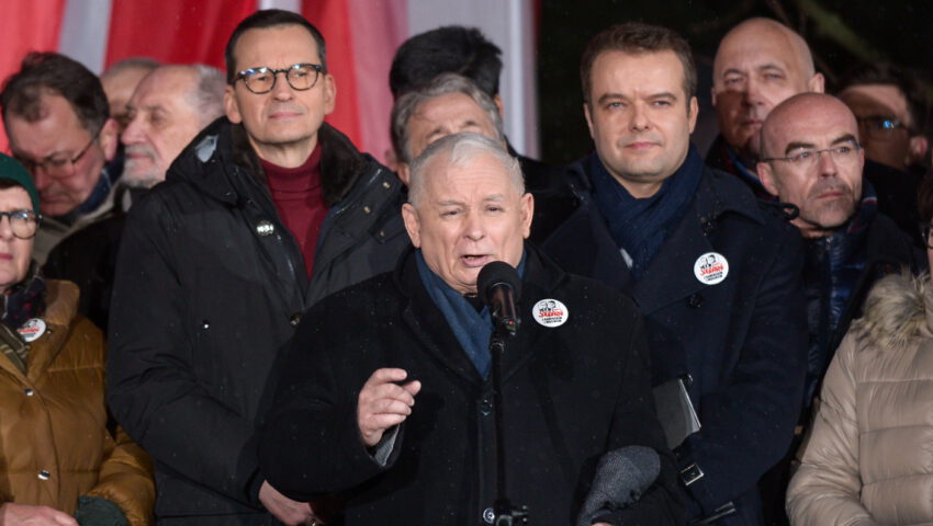Prezes PiS: Prokurator Generalny powinien natychmiast przystąpić do działań ws. ułaskawienia Kamińskiego i Wąsika