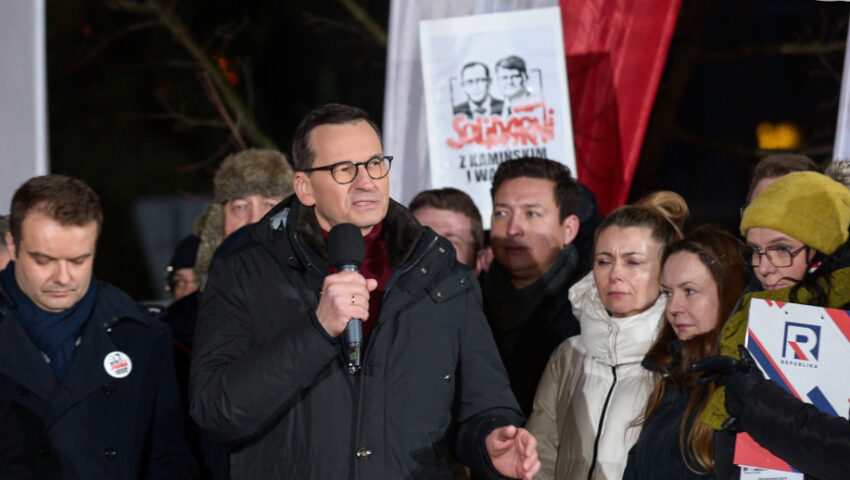 Co zrobi Morawiecki, gdy Kamiński i Wąsik odzyskają wolność? Były premier ujawnił swoje plany