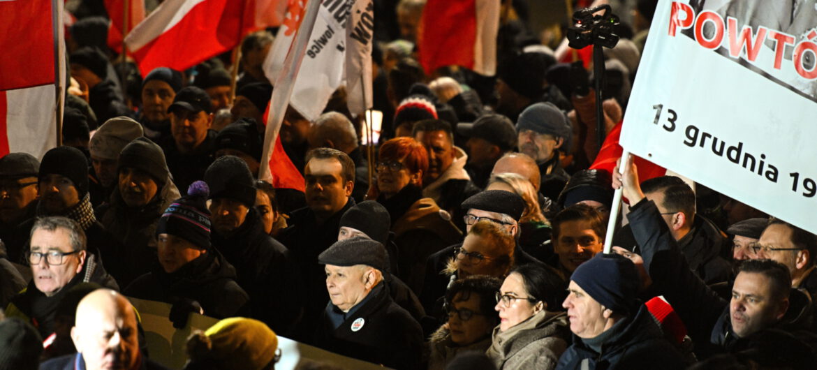 Kaczyński na „Proteście Wolnych Polaków”: Musimy wygrać wielką bitwę o Polskę