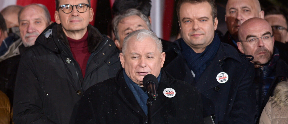 To on zastąpi Jarosława Kaczyńskiego? Jest kandydat na nowego prezesa PiS