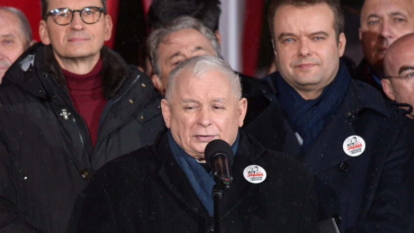 To on zastąpi Jarosława Kaczyńskiego? Jest kandydat na nowego prezesa PiS