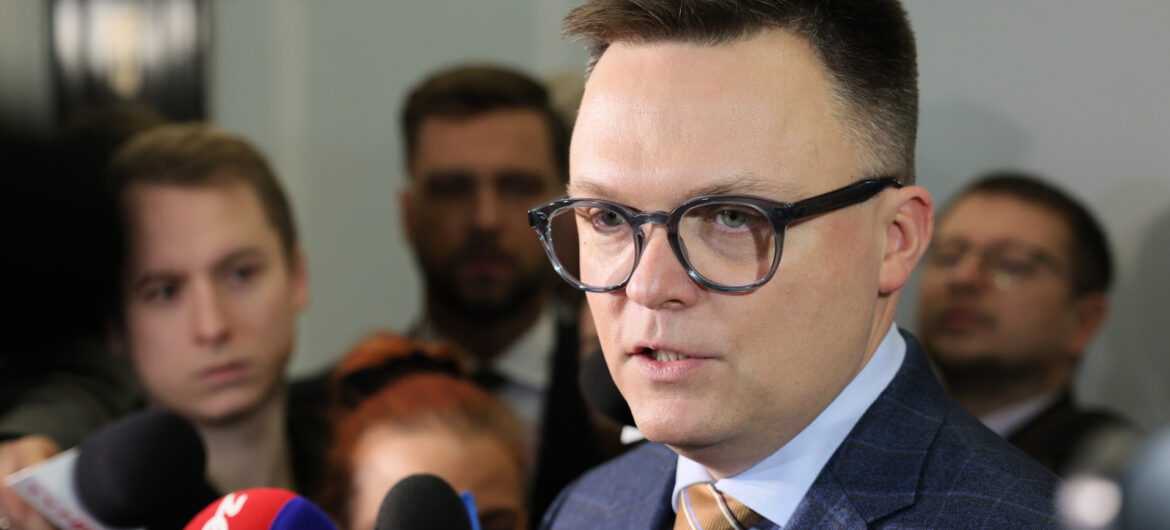 Hołownia może mieć problemy? Posłowie PiS złożyli zawiadomienie do prokuratury