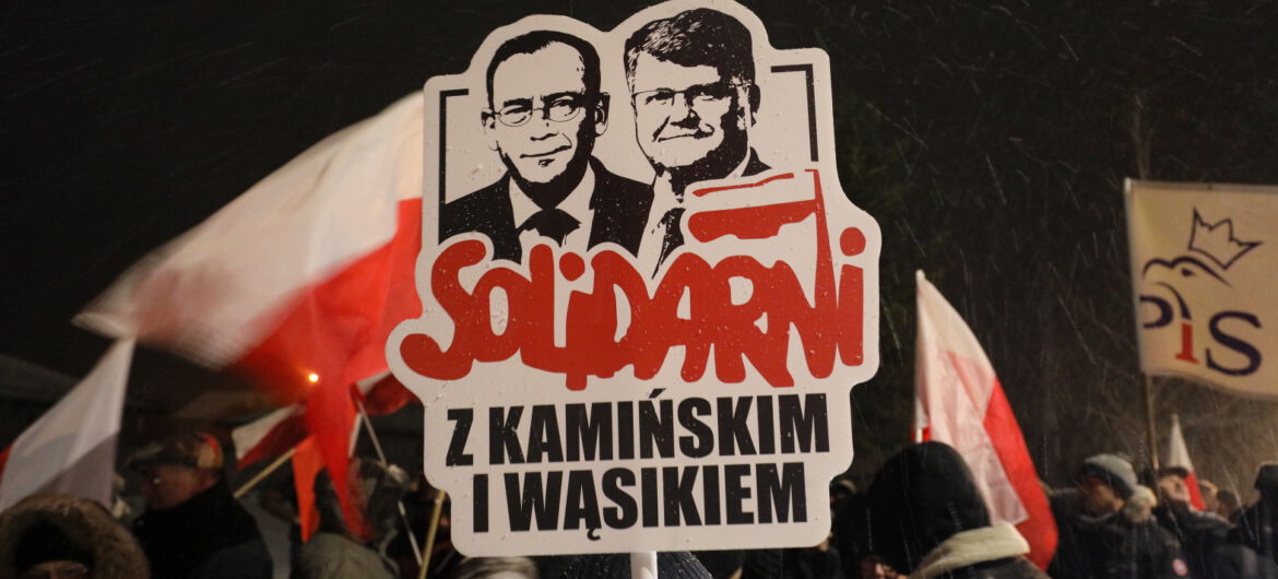 Niepokojące informacje z więzienia. „Kondycja zdrowotna Kamińskiego jest bardzo niedobra”