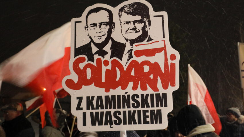 Niepokojące informacje z więzienia. „Kondycja zdrowotna Kamińskiego jest bardzo niedobra”