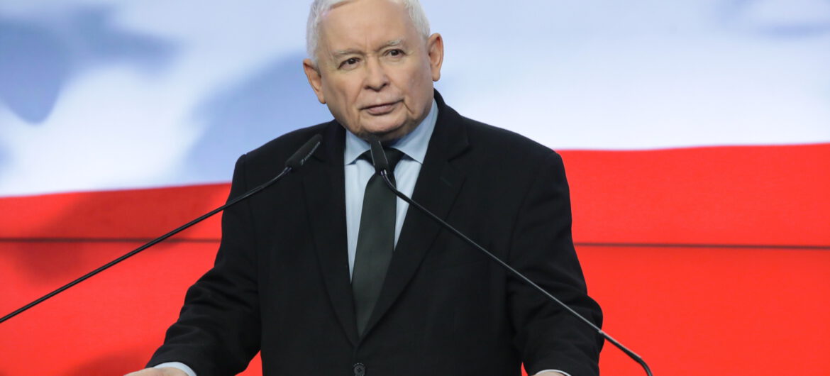 J. Kaczyński komentuje wpis Tuska o “pisowskiej okupacji”: premier Tusk nie uznaje państwa polskiego