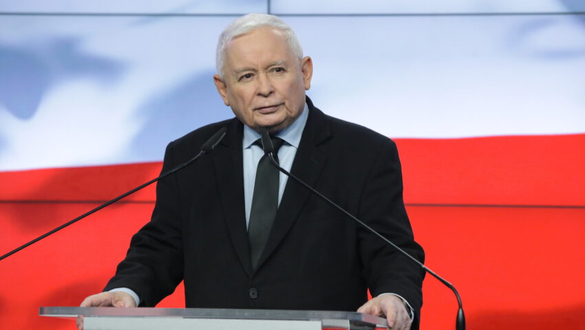 J. Kaczyński komentuje wpis Tuska o “pisowskiej okupacji”: premier Tusk nie uznaje państwa polskiego