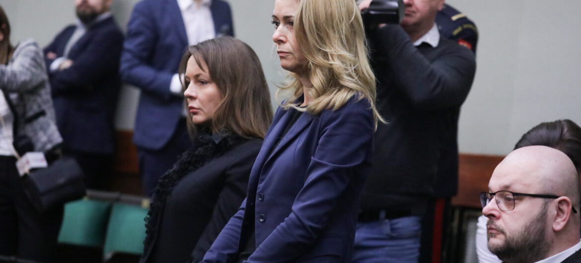Żony Kamińskiego i Wąsika z poruszającym apelem do Bodnara. „Mamy wątpliwości, czy nasi mężowie dożyją wolności”