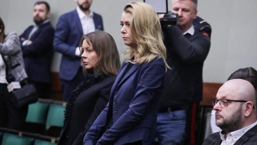 Żony Kamińskiego i Wąsika z poruszającym apelem do Bodnara. „Mamy wątpliwości, czy nasi mężowie dożyją wolności”