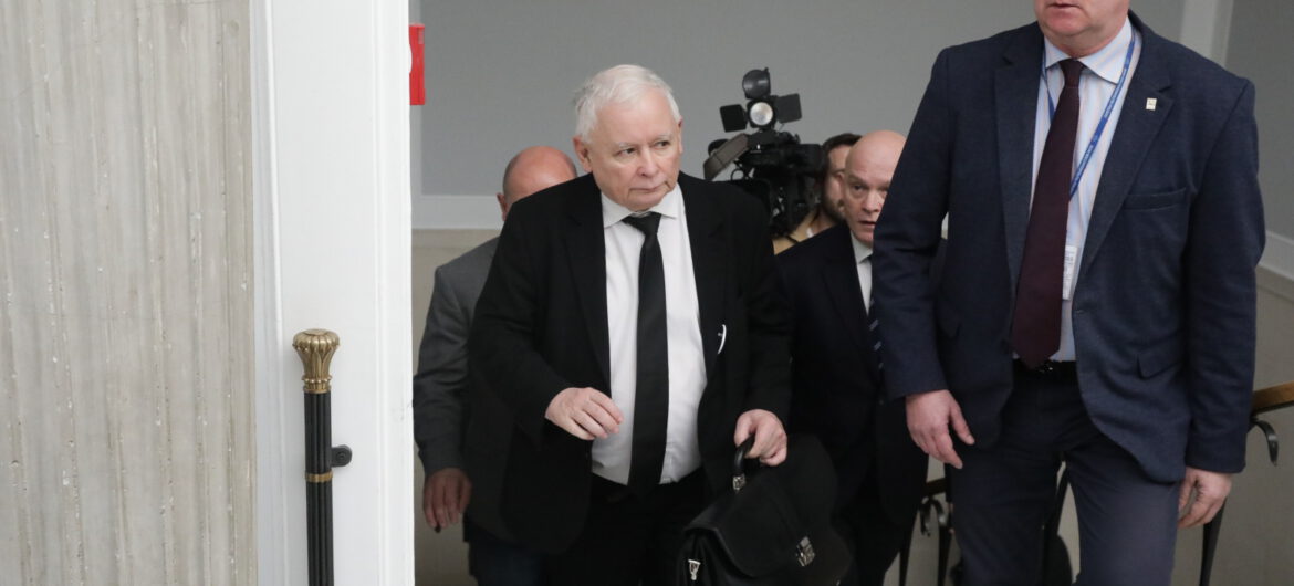 Prezes PiS Jarosław Kaczyński ukarany za słowa o Donaldzie Tusku