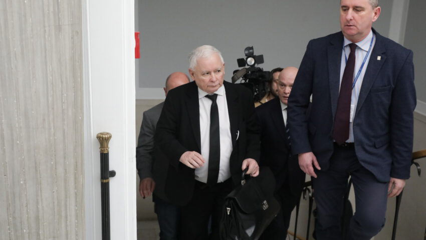 Prezes PiS Jarosław Kaczyński ukarany za słowa o Donaldzie Tusku
