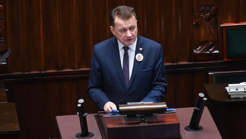 PiS będzie blokował sejmową mównicę? “Jesteśmy poważnymi ludźmi”