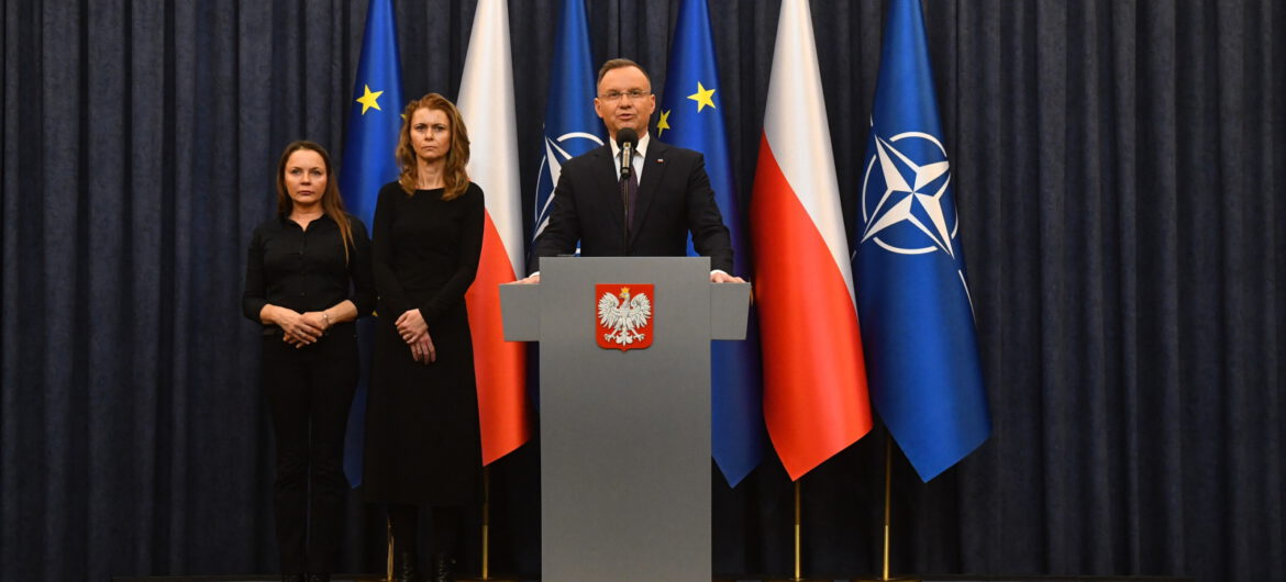 Prezydent ponownie ułaskawił Mariusza Kamińskiego i Macieja Wąsika