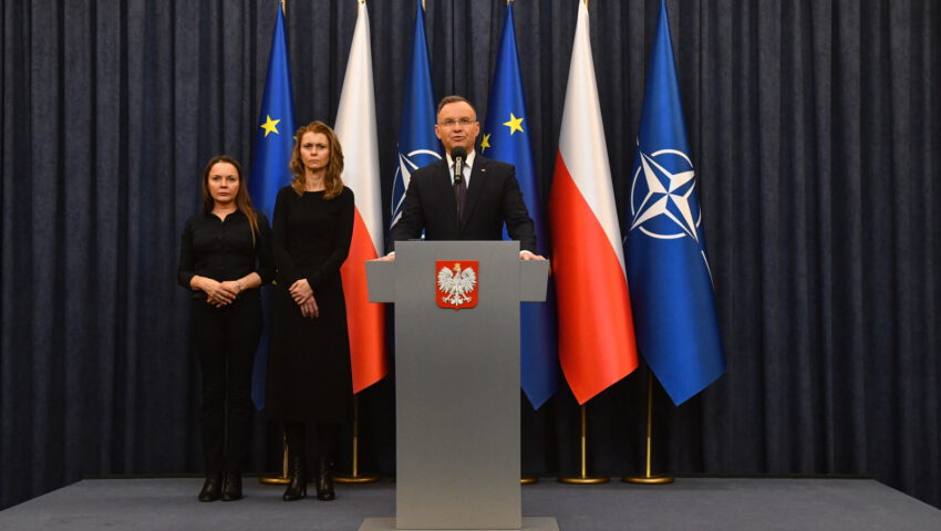 Prezydent ponownie ułaskawił Mariusza Kamińskiego i Macieja Wąsika