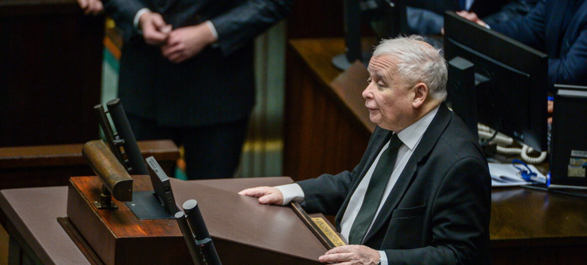 Ważne słowa Jarosława Kaczyńskiego. Ma pomysł, jak wyjść z obecnego impasu