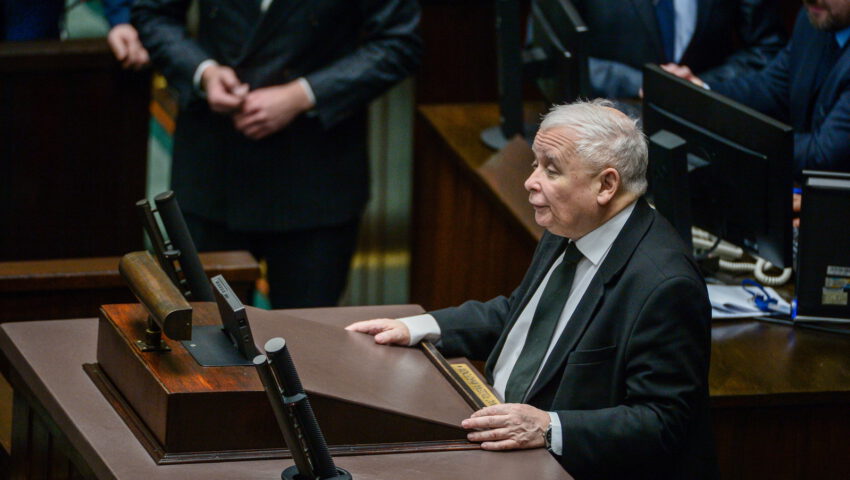 Ważne słowa Jarosława Kaczyńskiego. Ma pomysł, jak wyjść z obecnego impasu