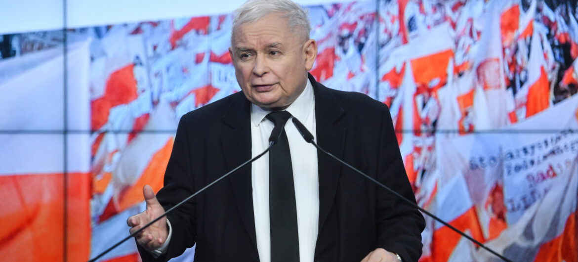 PiS rusza w Polskę. Prezes Jarosław Kaczyński podał szczegóły