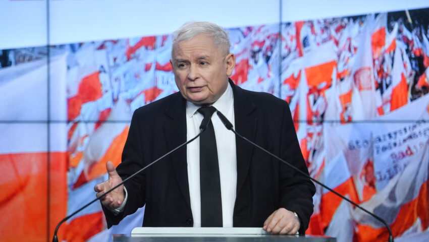 PiS rusza w Polskę. Prezes Jarosław Kaczyński podał szczegóły