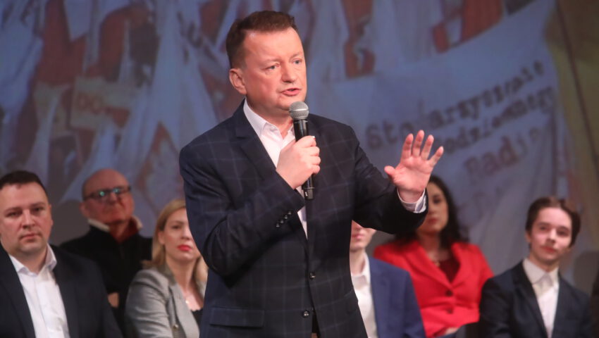 “Działania obecnie rządzących to powrót komuny i skok na bogactwo”