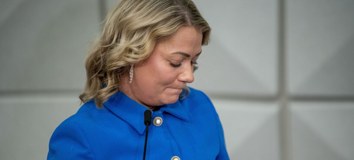 Skandal z udziałem polityk. Minister podała się do dymisji
