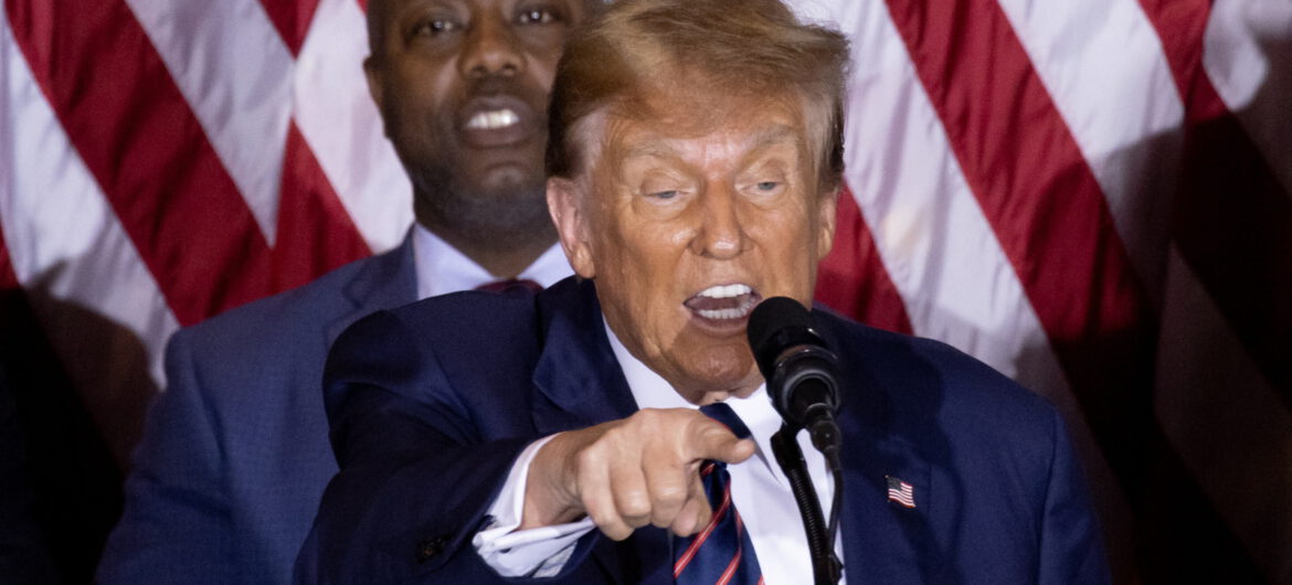 Coraz bliżej Białego Domu. Trump wygrał w New Hampshire