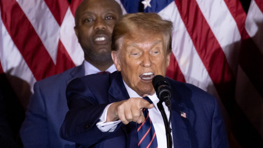 Coraz bliżej Białego Domu. Trump wygrał w New Hampshire