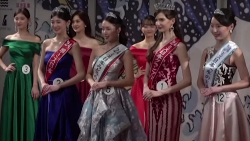 Wybrano nową miss Japonii. Wybuchł skandal