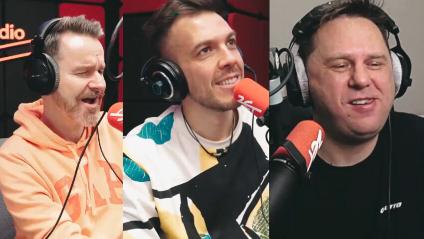 Jakie to jest obrzydliwe. “Dziennikarze” Radia Zet drwią z aresztowania Kamińskiego i Wąsika