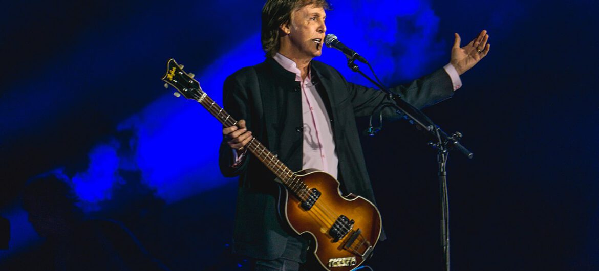 Paul McCartney odzyskał legendarną gitarę. Była zaginiona przez ponad pół wieku