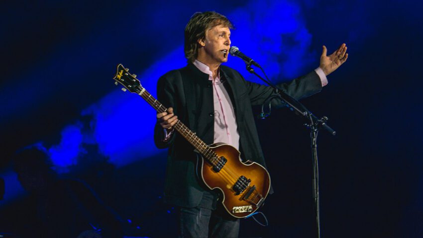 Paul McCartney odzyskał legendarną gitarę. Była zaginiona przez ponad pół wieku