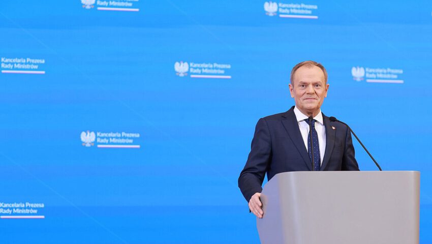 Burza po słowach Tuska. Kurski przypomina premierowi: Nie jest pan Ronaldem Reaganem