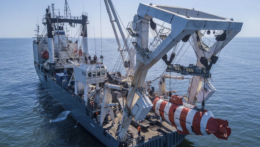 Zakończono śledztwo w sprawie eksplozji Nord Stream