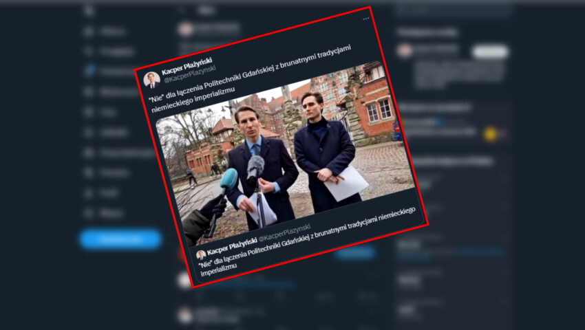 “Brunatny” skandal w Gdańsku. Założona w 1945 r. uczelnia chce obchodzić 120-lecie
