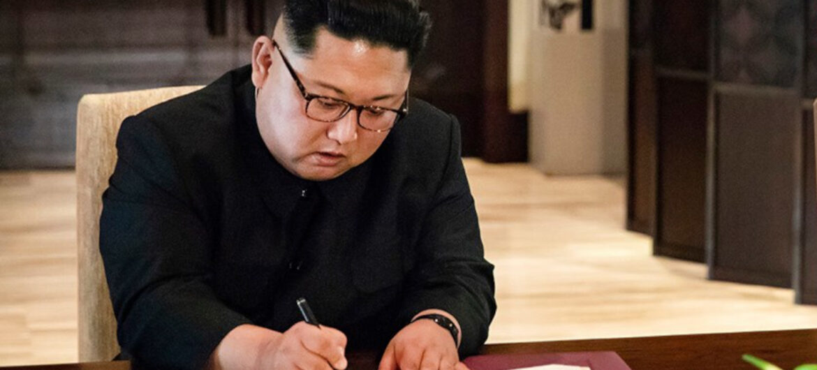 Kim Dzong Un testuje broń. Korea Północna wystrzeliła pociski manewrujące