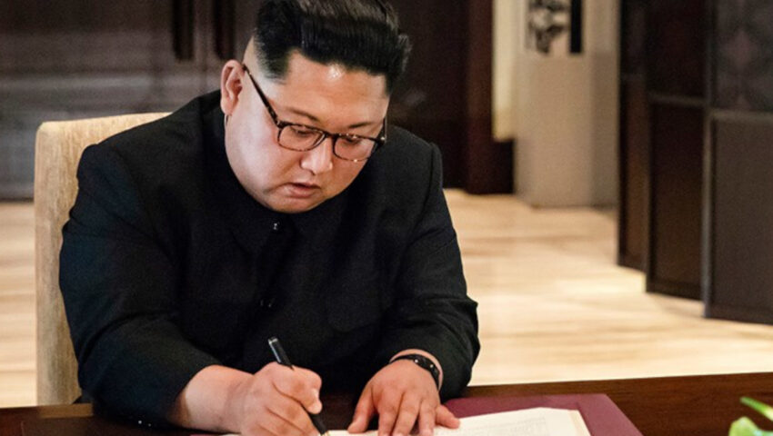 Kim Dzong Un testuje broń. Korea Północna wystrzeliła pociski manewrujące