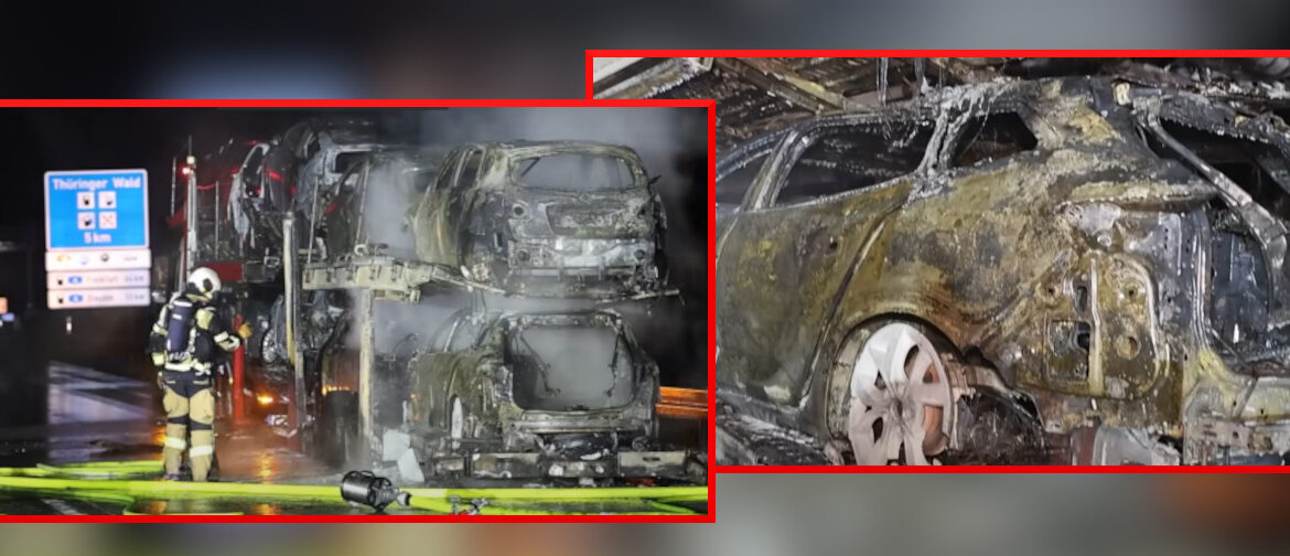 Niemieckie media piszą o bohaterze z Polski. Kierowca lawety zapobiegł tragedii