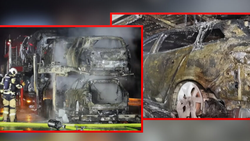 Niemieckie media piszą o bohaterze z Polski. Kierowca lawety zapobiegł tragedii