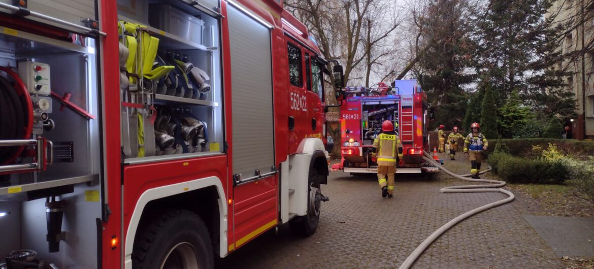 Wybuch gazu w budynku mieszkalnym w Świnoujściu! Są ranni
