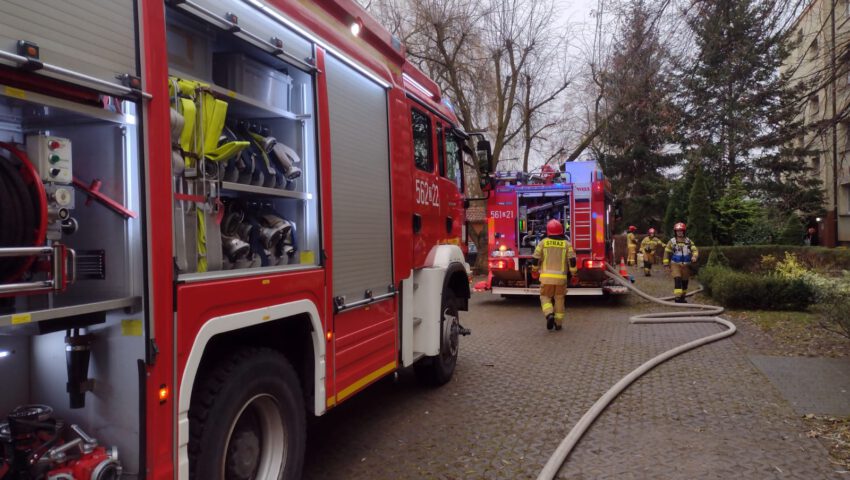 Wybuch gazu w budynku mieszkalnym w Świnoujściu! Są ranni